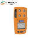 Personal multi gas detector with Audible, Visual, Vibration , industrial gas detector