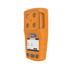 H2S Pump Suction Portable Gas Detector Presisi Tinggi