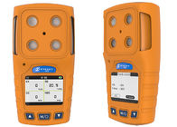 LEL CO O2 H2s Detektor Multi Gas Portabel Dengan Sertifikasi CE FCC ISO9001