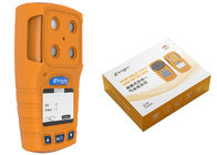 3 To 1 Portable Multi Gas Detector Memompa Suction 95% RH Kelembaban Bekerja