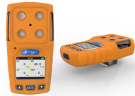 Getaran Alarm Portabel Multi Gas Detector Persetujuan Ex Ib IIB T3 Gb IP65 CE ROSH