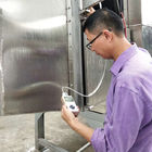 Aluminium Alloy Portable Combustible Gas Detector Untuk Monitor Keamanan