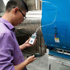 Aluminium Alloy Portable Combustible Gas Detector Untuk Monitor Keamanan