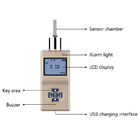 Detektor Gas O2 Berkecepatan Tinggi, 0 - 25% Vol Detektor Kebocoran Gas Portabel