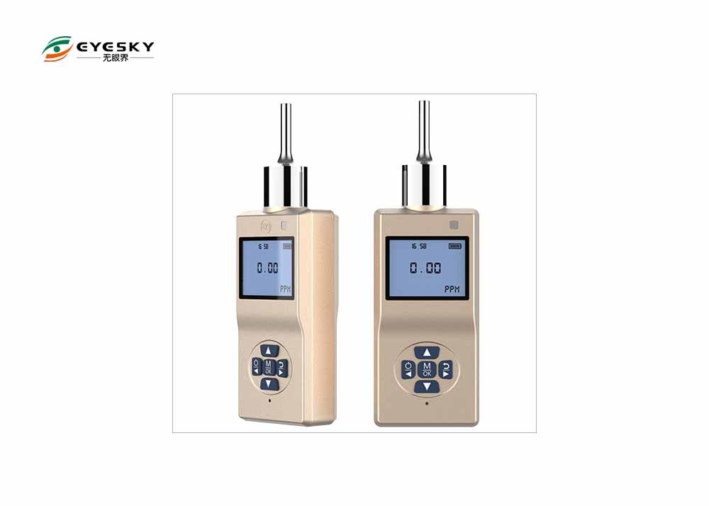 Handheld VOC Gas Detector 10 - 95% RH Kelembaban Infrared Methane Sensor