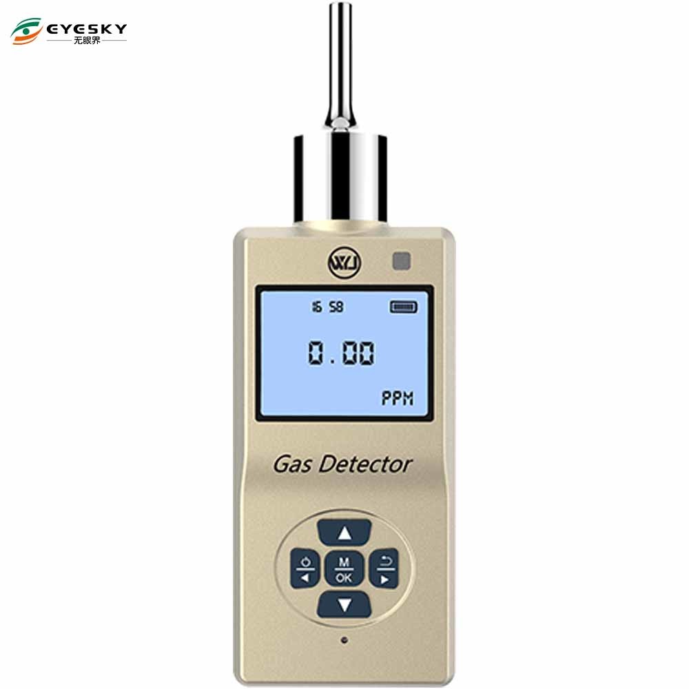 ES20B-VOC Pump-Suction Voc Gas Detector Prinsip Deteksi PID Detektor Senyawa Organik Volatil