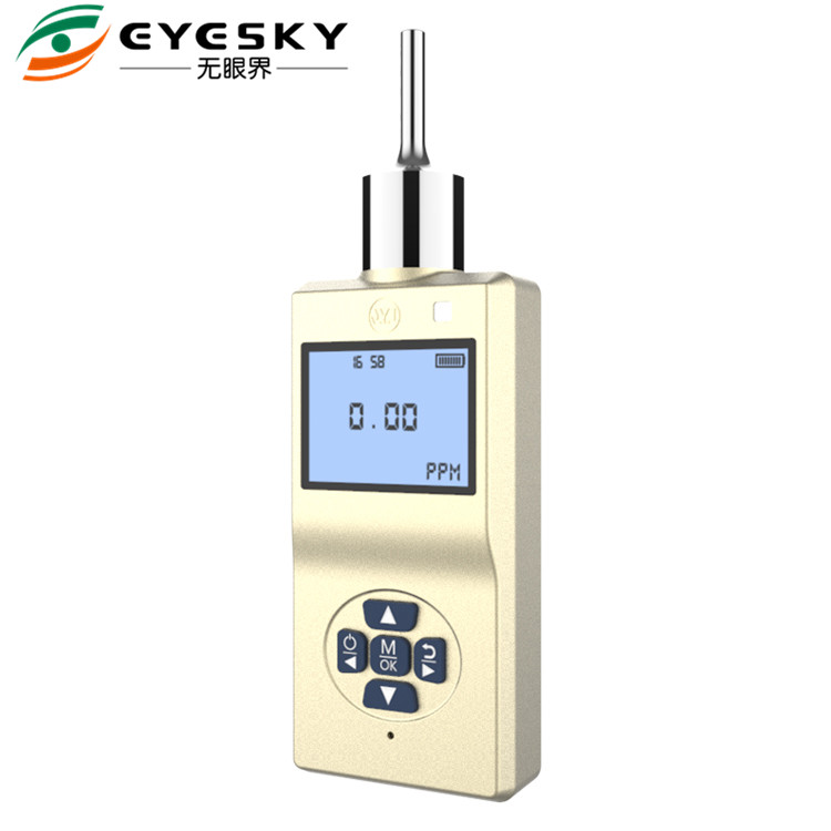 ES20B Handheld Gas Detector, H2s Gas Detector, Ex Ib IIC T4 Portabel Gas Detector H2s Gas Analyzer gas industri