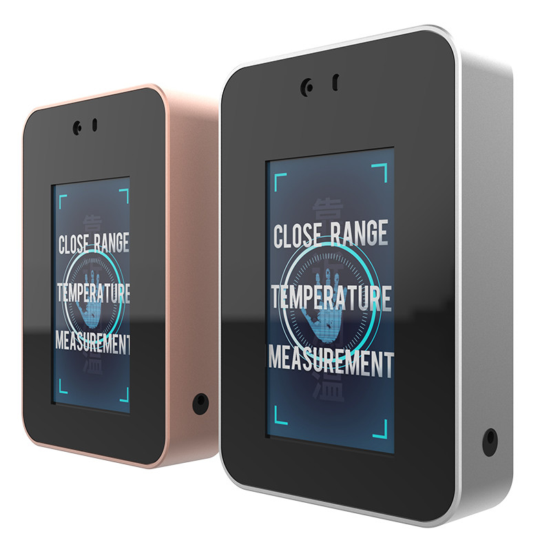 Personal Digital Temperature Detector LED Display Berlebihan Alarm Berlebihan