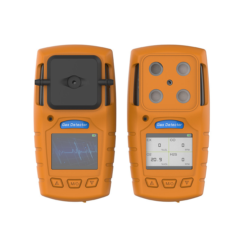 0-100ppm Sound Light Alarm NH3 Portable Gas Detector, Gas Leak Detector, Combustible Gas Detector