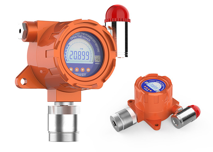 Detektor Kebocoran Gas Industri 36VDC Instrumen Deteksi Kandungan Gas Argon