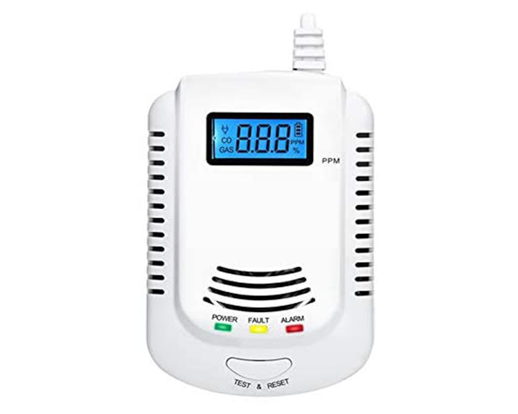 Pasang Detektor Alarm Karbon Monoksida Untuk Dapur Rumah KOABBIT