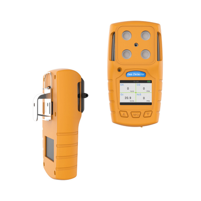 Karbon Dioksida 3.7V Baterai Lithium Detektor Gas Tunggal