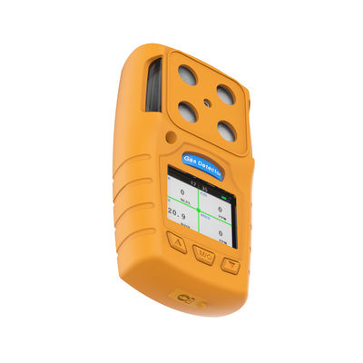 Karbon Dioksida 3.7V Baterai Lithium Detektor Gas Tunggal