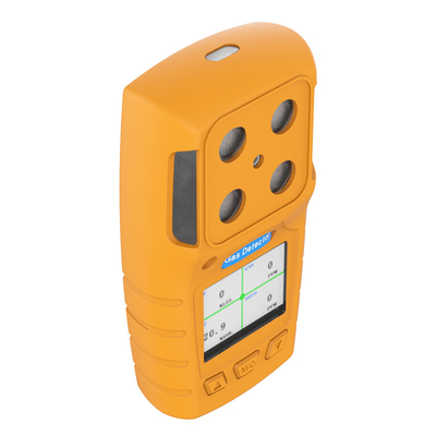 LEL CO O2 H2s Detektor Multi Gas Portabel Dengan Sertifikasi CE FCC ISO9001