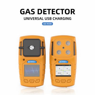 Detektor Multi Gas Portabel IP64