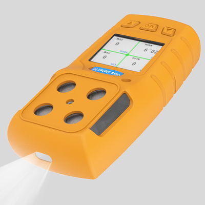 Karbon Dioksida 3.7V Baterai Lithium Detektor Gas Tunggal
