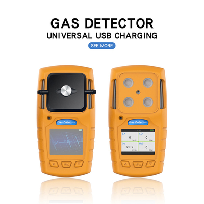 Bukti Ledakan Detektor Gas Metana Portabel CH4