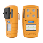 Industri Menggunakan Detektor Gas Beracun IP64 4 In 1 Monitor Gas Amonia