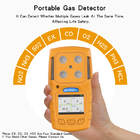Pengisi Daya USB Handheld Multi Gas Detector Adegan Keselamatan Sensor Gas Beracun