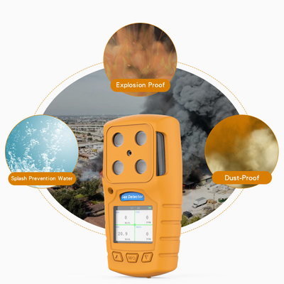 PID Sensor 0-100ppm Voc CH4 0.7W Monitor Gas Tunggal