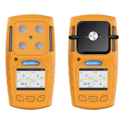 3.7V 1300mA Baterai Lithium O2 0.7W Detektor Gas Oksigen