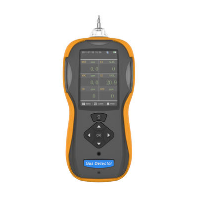 Portable Multi Gas Detector dengan sensor impor asli NO2 SO2 O3 CO