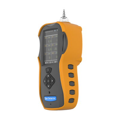 Layar LCD TFT CO H2S CO2 pid voc NH3 NO2 SO2 Portable Multi Gas Detector Untuk Uji Kebocoran Gas