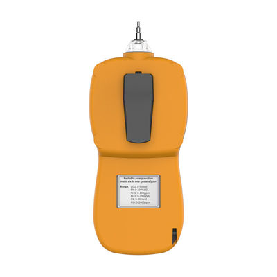 Portable Multi Gas Detector dengan sensor impor asli NO2 SO2 O3 CO