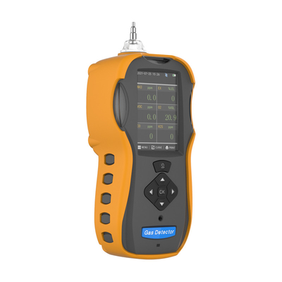 119.  6 * 60 * 44MM Portable Multi Gas Detector Dengan Sensor Impor Asli