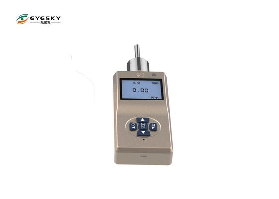 Genggam Voc Test Toxic Gas Meter Dengan Sensor PID Pompa Suction