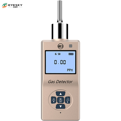 Genggam Voc Test Toxic Gas Meter Dengan Sensor PID Pompa Suction