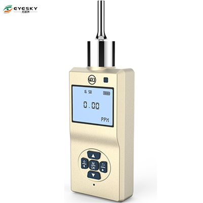 Genggam Voc Test Toxic Gas Meter Dengan Sensor PID Pompa Suction