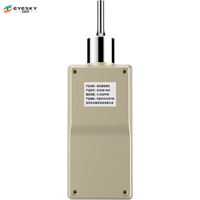 Genggam Voc Test Toxic Gas Meter Dengan Sensor PID Pompa Suction