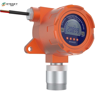 NH3 Ammonia Toxic Gas Detector Online Fixed Hazardous Gas Analyzer