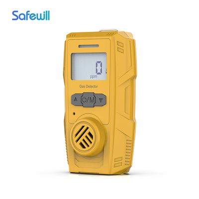 detektor gas tunggal difusi detektor H2S detektor gas Co untuk peralatan keselamatan pribadi