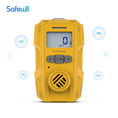 detektor gas tunggal difusi detektor H2S detektor gas Co untuk peralatan keselamatan pribadi