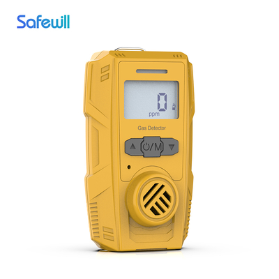 detektor gas tunggal difusi detektor H2S detektor gas Co untuk peralatan keselamatan pribadi