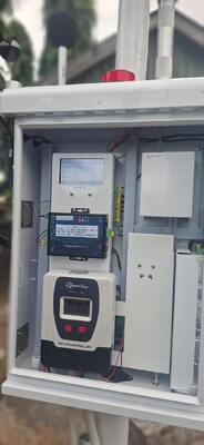 Antarmuka Komunikasi 4G AQM NO2 Parameter Pengukuran untuk Produk