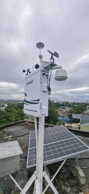Kompak dan akurat Gas Monitor untuk Real-Time Monitoring AQMS Afrika Selatan