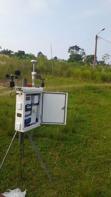 Kompak dan akurat Gas Monitor untuk Real-Time Monitoring AQMS Afrika Selatan