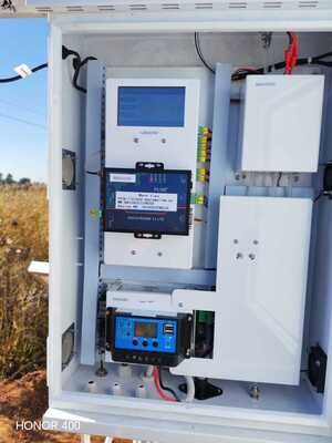 Kompak dan akurat Gas Monitor untuk Real-Time Monitoring AQMS Afrika Selatan