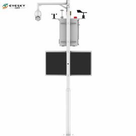 Mengidentifikasi dan Mengukur Pencemar di Udara dengan Efisien Dengan Air Monitoring Sataion