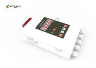 Enam Saluran Gas Detector Pengendali Tampilan Tabung Digital 325 * 220 * 74MM