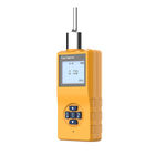 Pompa Jenis O2 Detektor Oksigen Rentang 0-100% VOL Fungsi Penyimpanan Data detektor gas oksigen