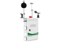 Sistem pemantauan kualitas udara Eyesky ES80A-A6 untuk deteksi kualitas udara SO2, NO2, CO, O3, VOC, PM2.5 &amp; 10, Kecepatan &amp; arah angin