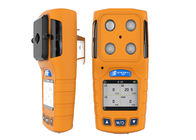 4 In 1 IP64 Portable Multi Gas Detector Penganalisis Gas Mudah Terbakar Beracun