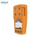 GB3836 Penganalisis Gas Beracun Multi Detektor Gas Alarm Getaran Dengan Pengisian USB