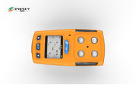 CO / EX Portable Multi Gas Detector 0 - 1000PPM Mendeteksi Rentang Sensor Alarm