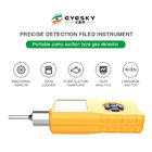 Hisap Pompa Detektor Gas IP66 VOC Genggam Dengan Alarm Suara