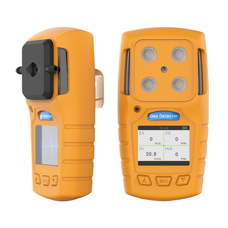 Elektrokimia genggam Nh3 1 Ppm Detektor Gas Tunggal